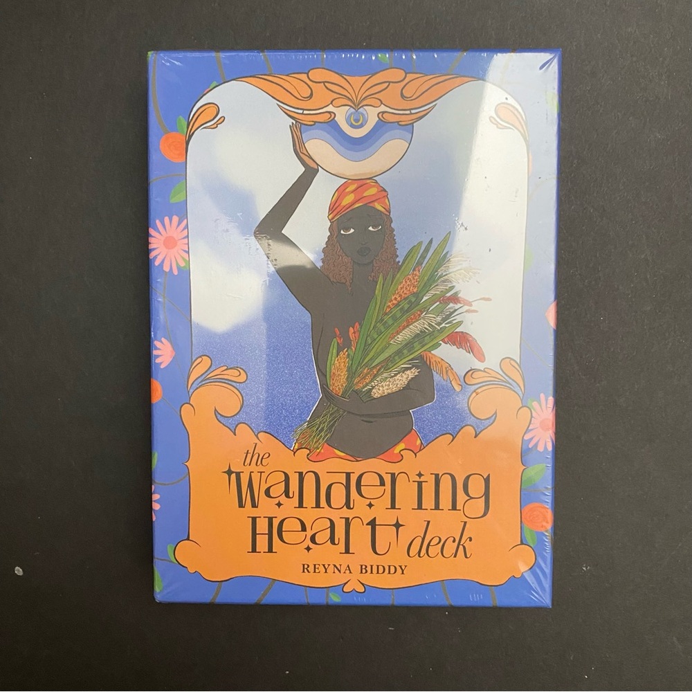 SEALED The Wandering Heart Deck By Reyna Biddy Oracle Cards